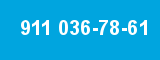 911 036-78-61